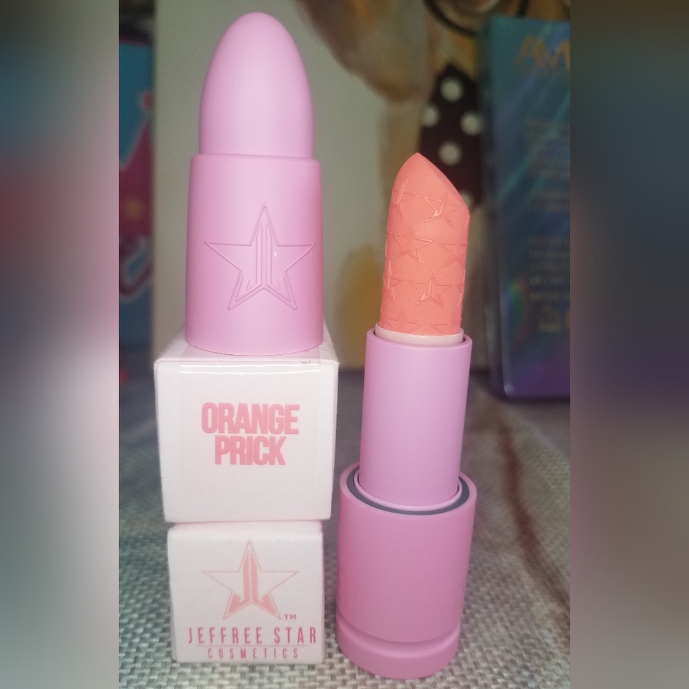 Jeffree Star Velvet Trap Lipstick 2 NIB & Amuse Eyeshadow Palette NIP - Picture 7 of 17